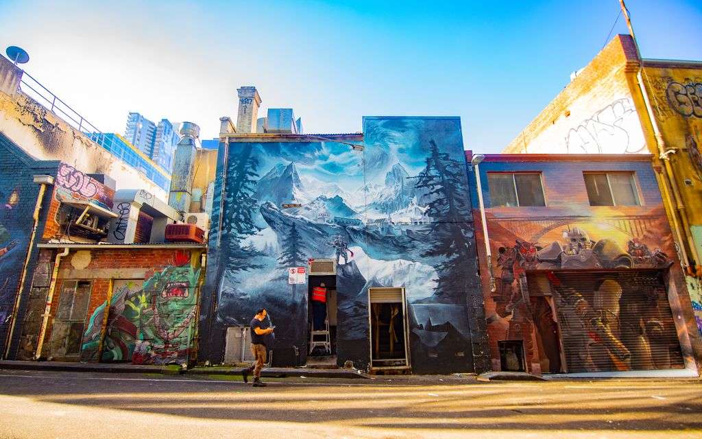 Street Art Melbourne: The Transformation of a City, One Wall at a Time!  -